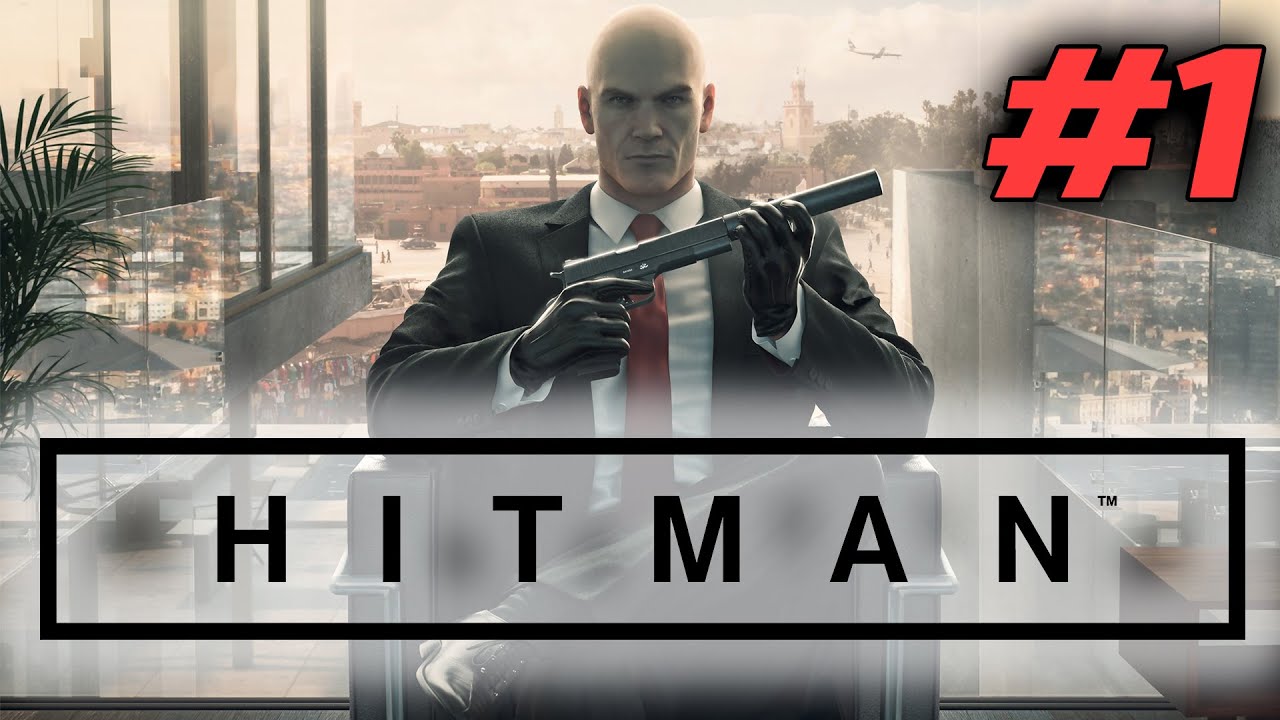AJAN 47 FRANSA PARIS GOREVI | HITMAN 1 GOREV 1