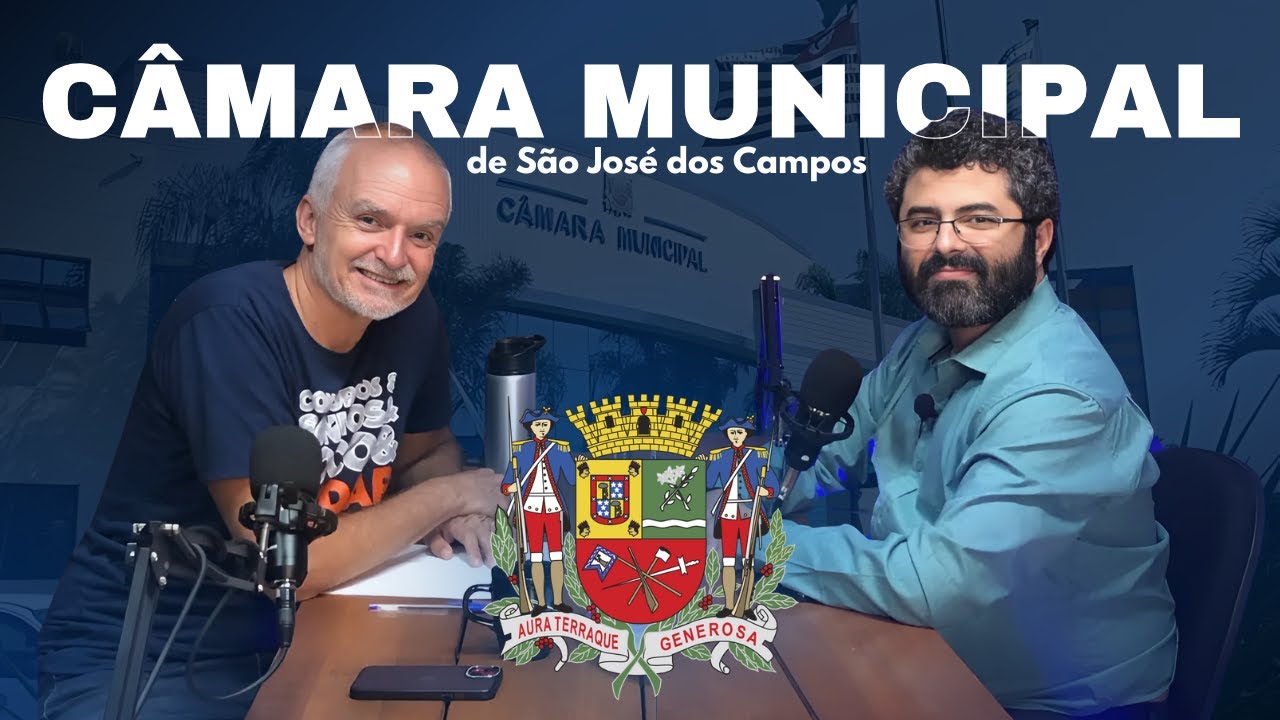 PROFISSÃO: TÉCNICO LEGISLATIVO (Podcast com Téc. Legislativo da Câmara de SJC!)