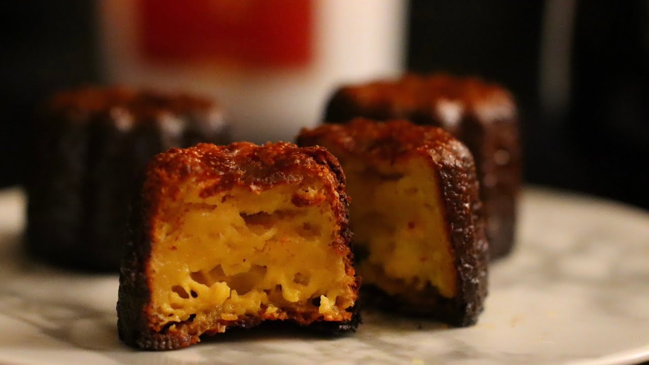 トンカ豆を使った米粉のカヌレを作ります【Vlog】
