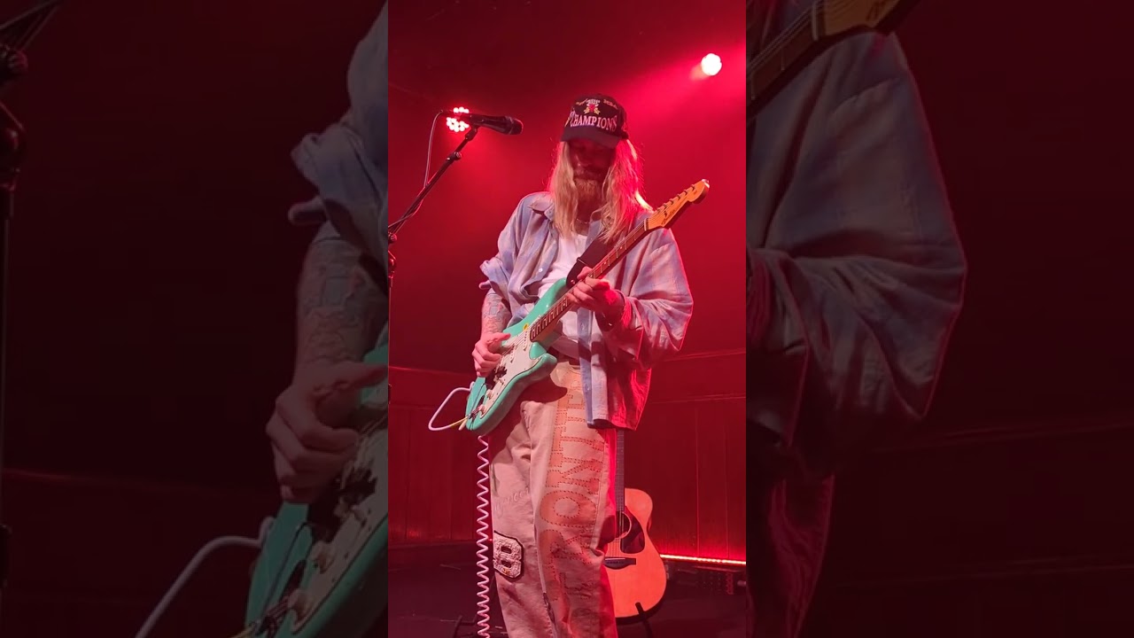 Burn it Down - Sam Ryder  5/14/25 @ Scubas in Chicago