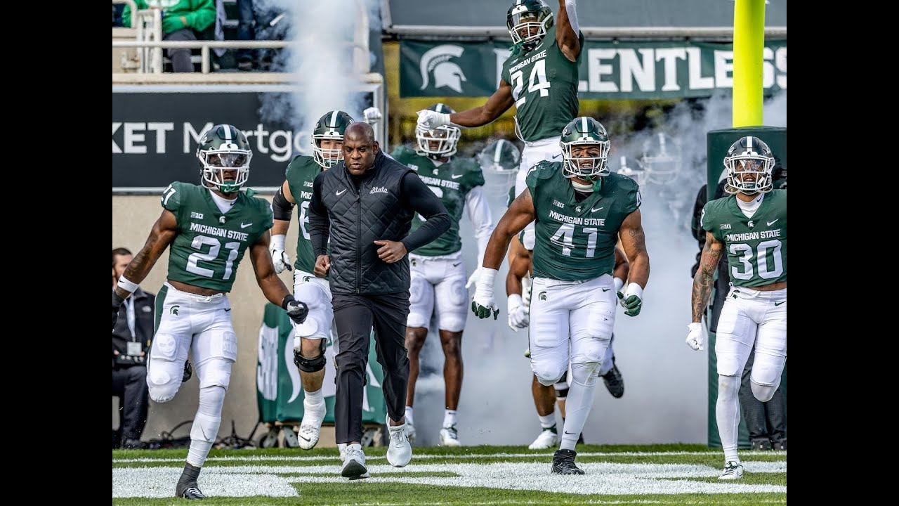 2023 Michigan State Football || Paint it Black ||