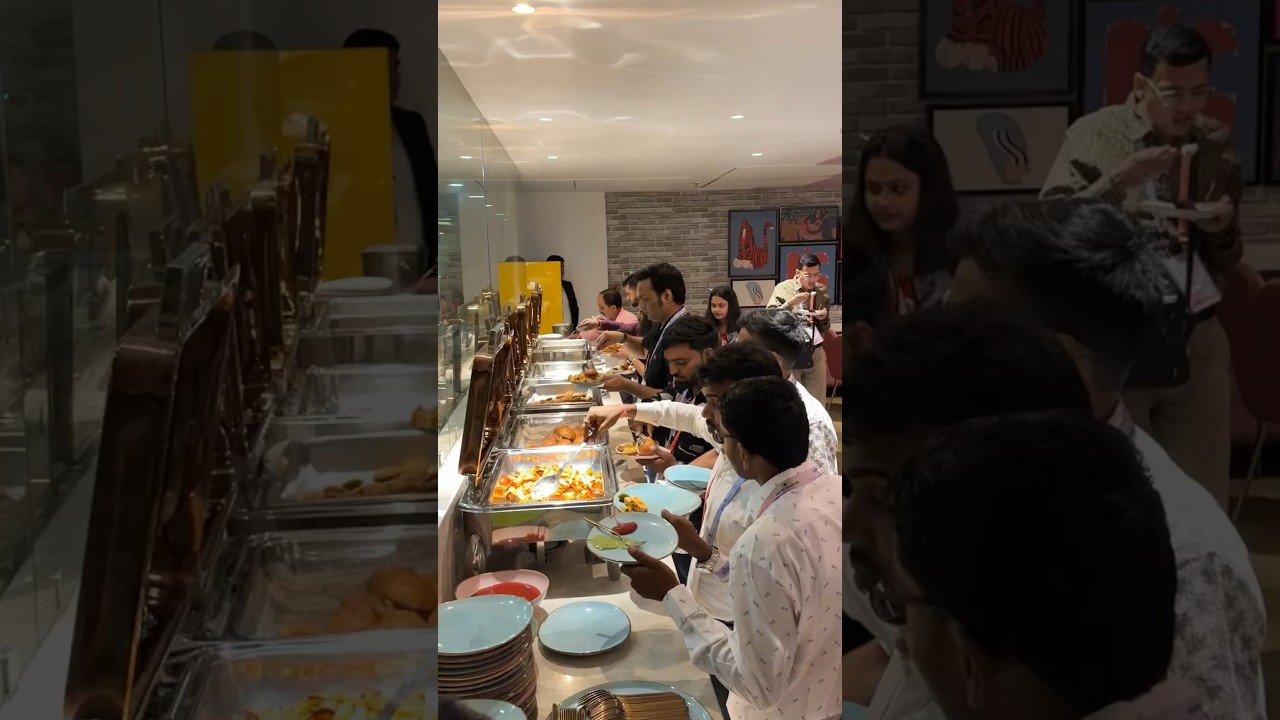 Youtube Event me kahane Ko Kya Kya Mila  | Veg Food Corner Ta Youtube Even