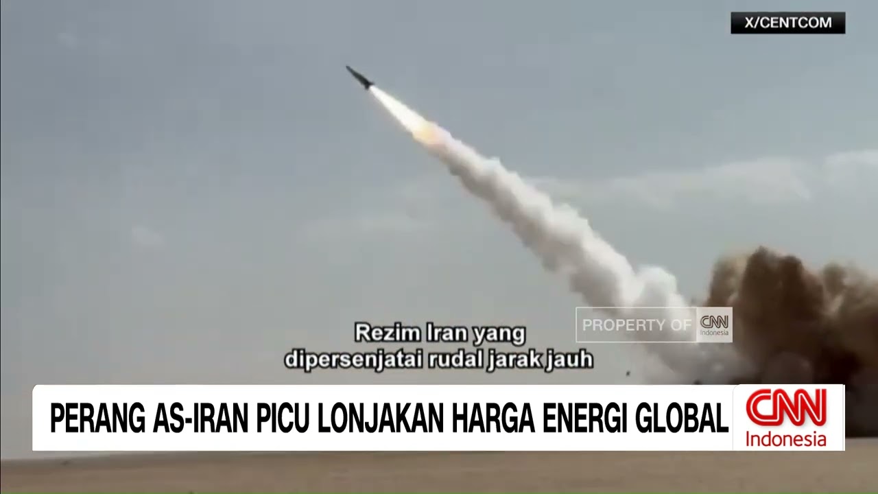 Perang AS-Iran Picu Lonjakan Harga Energi Global