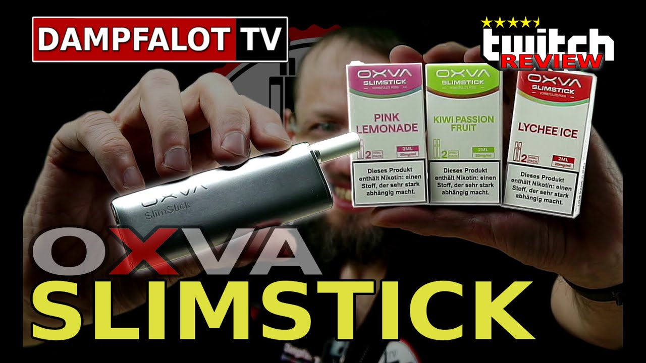 OXVA Slimstick |Review DE 💨