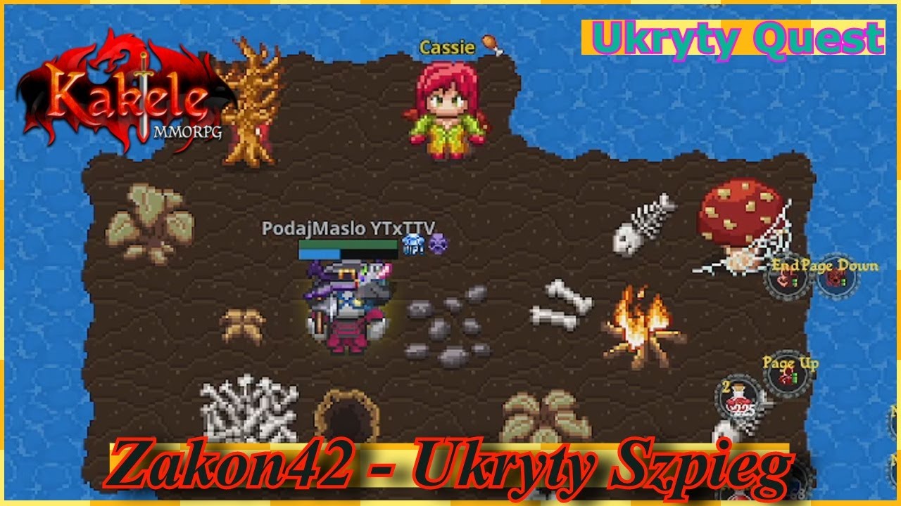 [Quest Ukryty Szpieg] ZAKON 42 - Pierwsza Misja z kategorii Zakon42  - Kakele