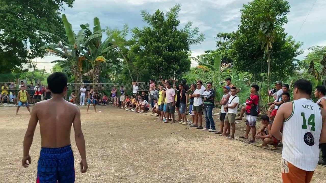 GAME4 BAKBAKAN SA IBABAO Jobert Kulafu Shantoy Vs Regie Juvyl Hapon Volleyball Dayon Dayon
