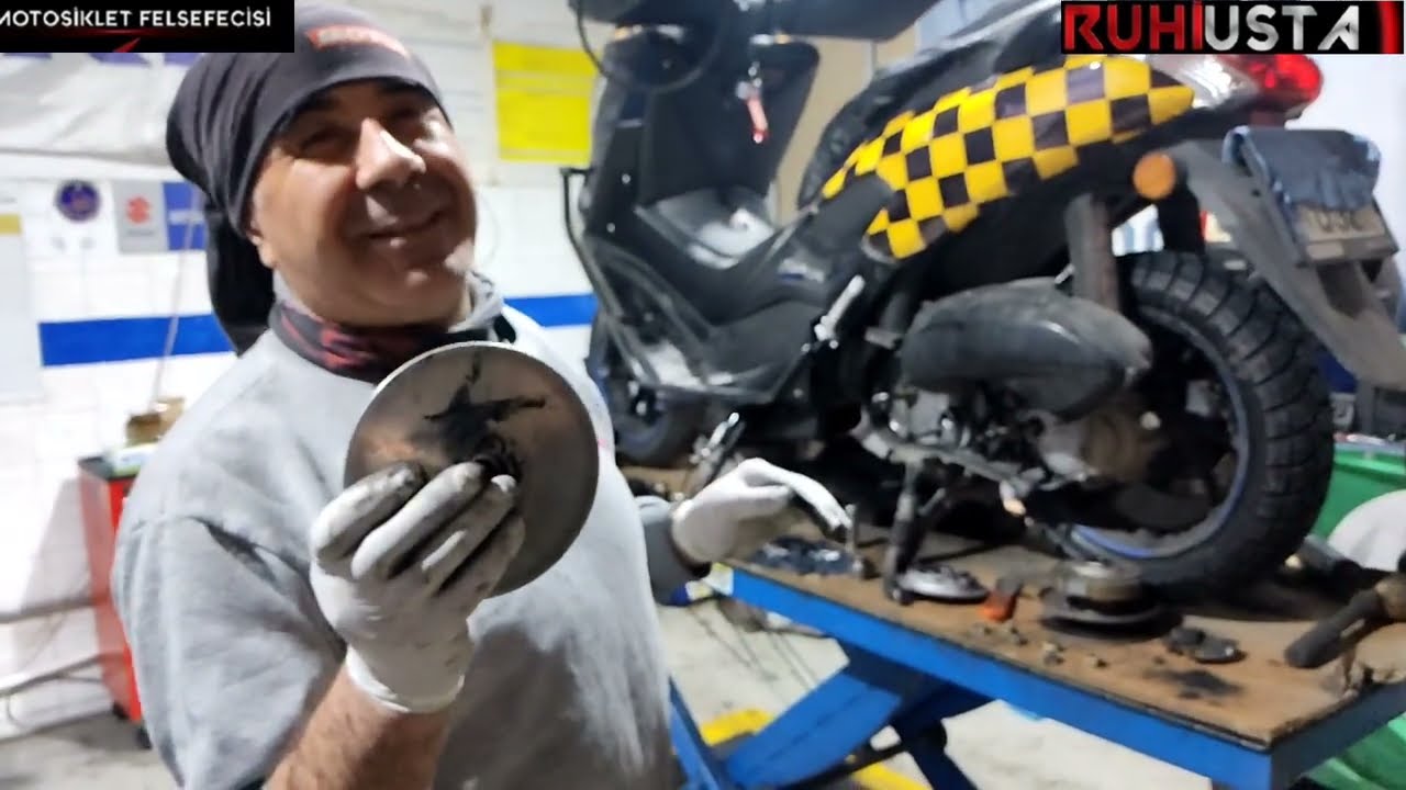 YAMAHA NMAX YANSANAYİ VARYATÖR TAKILIRSA NE OLUR/DETAYLI VARYATÖR BAKIMI PÜFNOKTALAR