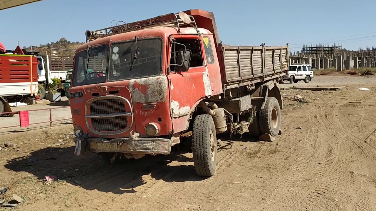 Fiat Iveco 682 il  Leone dell'Africa - Da non perdere