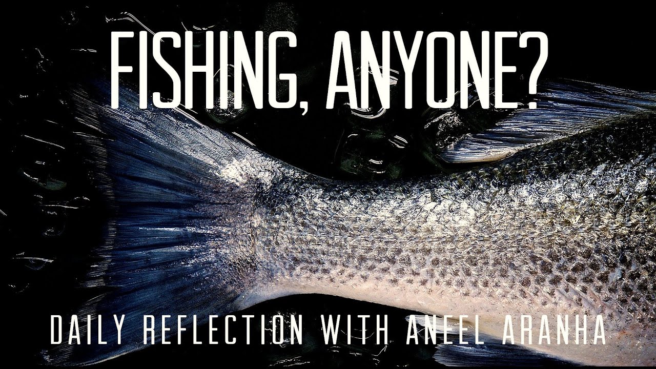 Daily Reflection with Aneel Aranha | Matthew 4:18-22 | November 30, 2020