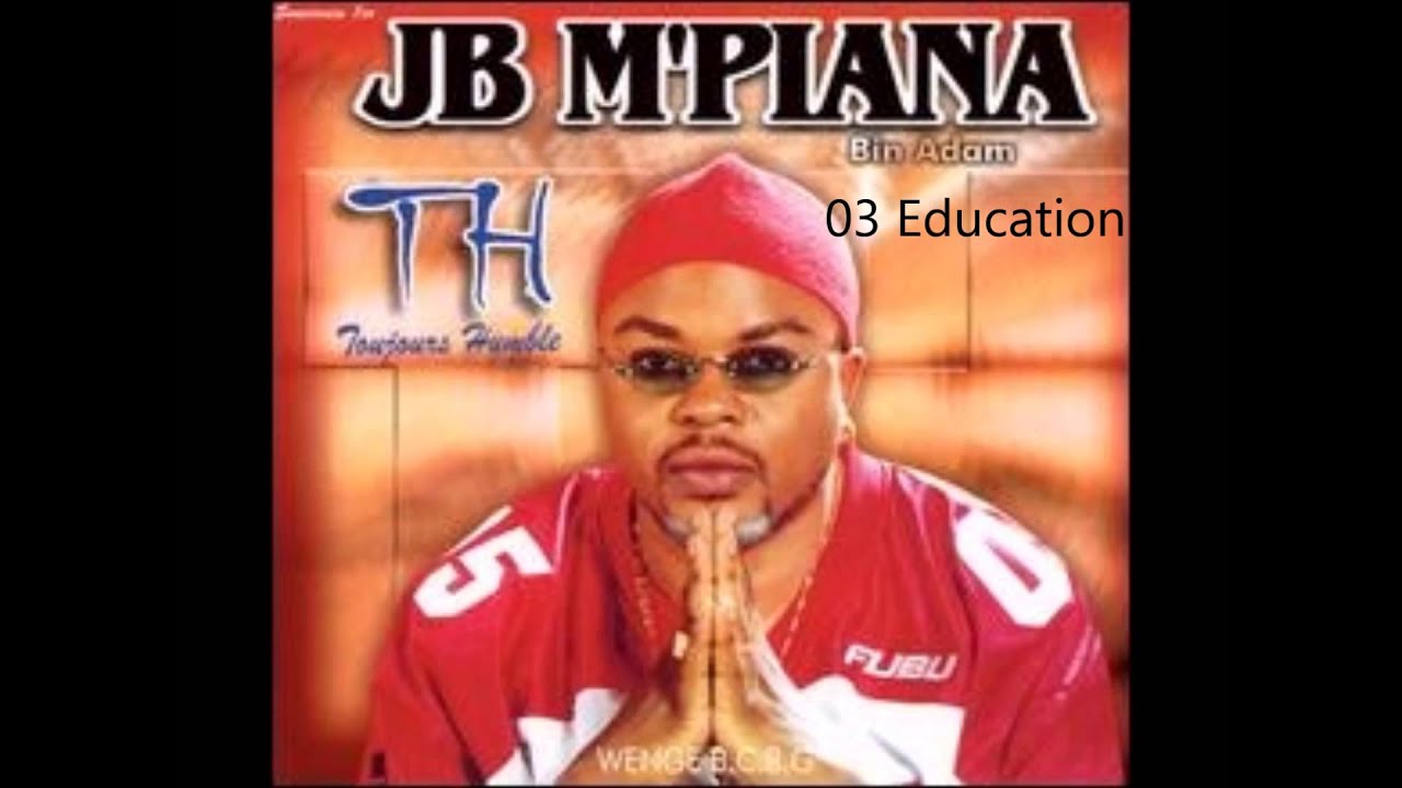 JB Mpiana - Edukacja