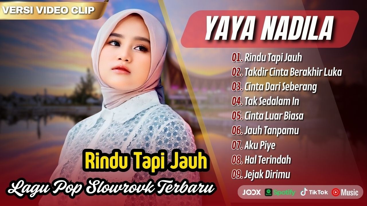 RINDU TAPI JAUH - Yaya Nadila | TAKDIR CINTA BERAKHIR LUKA || POP MELAYU TERBARU 2026