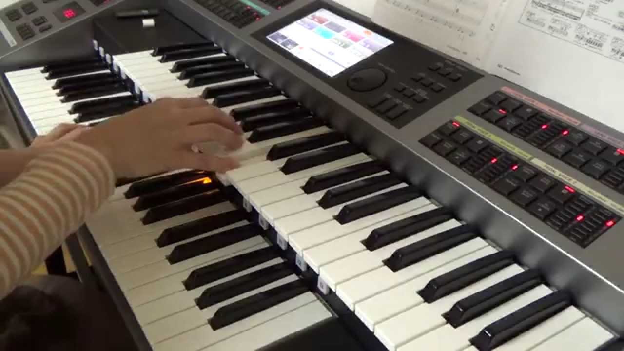 花燃ゆ　メインテーマ　エレクトーン  Hanamoyu Main Theme , electone