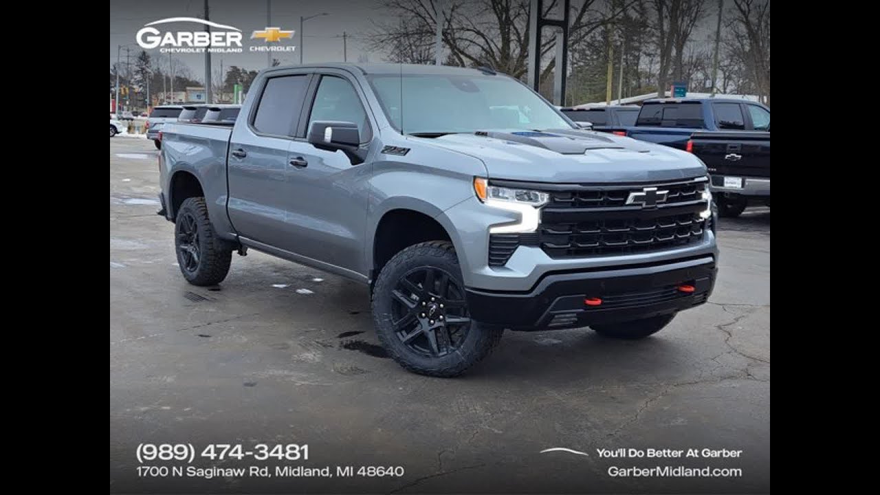 2026 Chevrolet Silverado 1500 LT Trail Boss MI Freeland, Sanford, Bay City, Beaverton