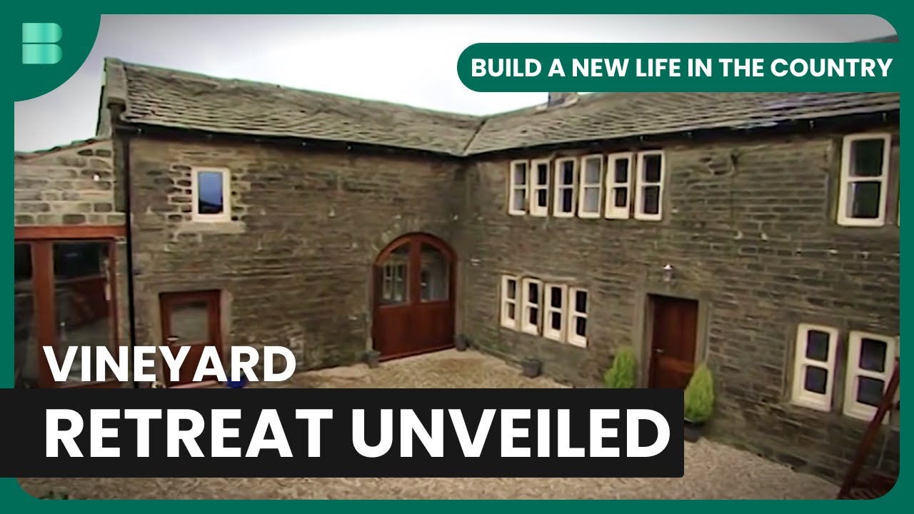 Vineyard Dreams Come True - Build A New Life in the Country - S04 EP1 - Real Estate