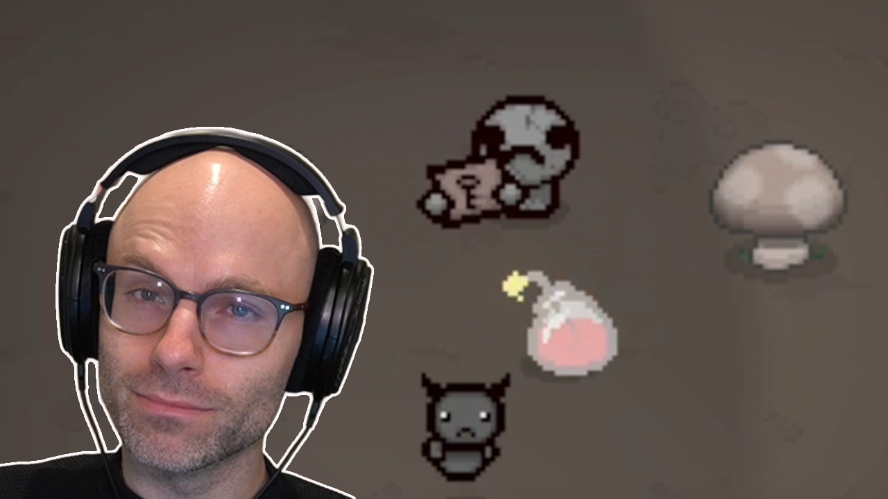 An oasis in the desert (The Binding of Isaac: Repentance)