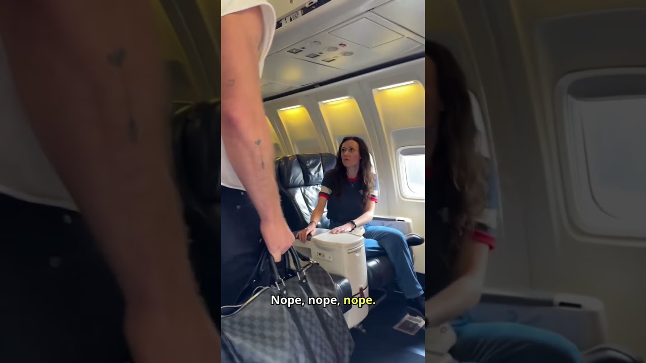 Plane DRAMA Over a MAGA Hat 😱