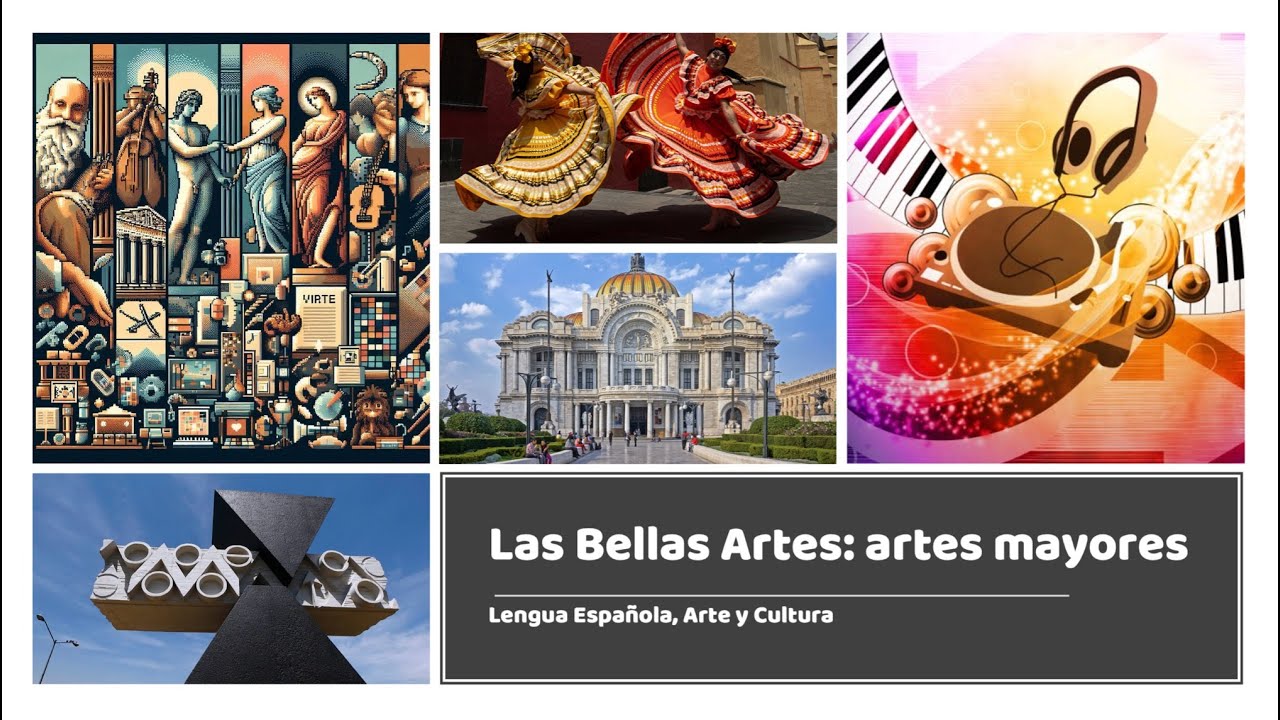 ¿Qué son las artes mayores?
