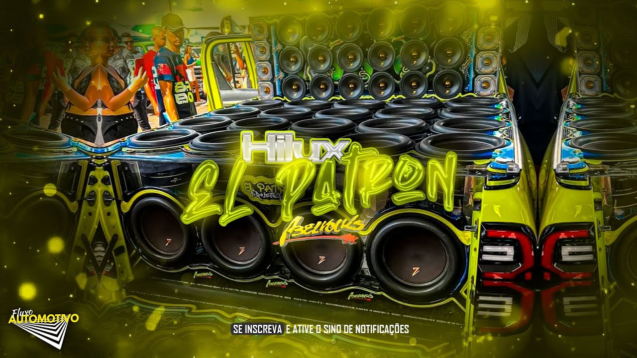 CD Hilux El Patron - Abelvolks Sertanejo 2024 - DJ Luiz The Best & DJ Vicente Faleiro