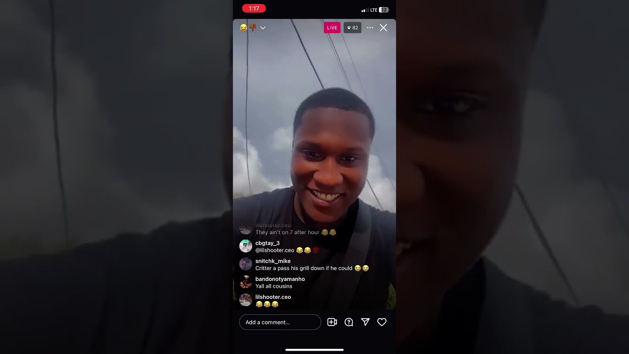 WDG Member WD JD Dissing Mac Critter And Affiliates On Ig Live