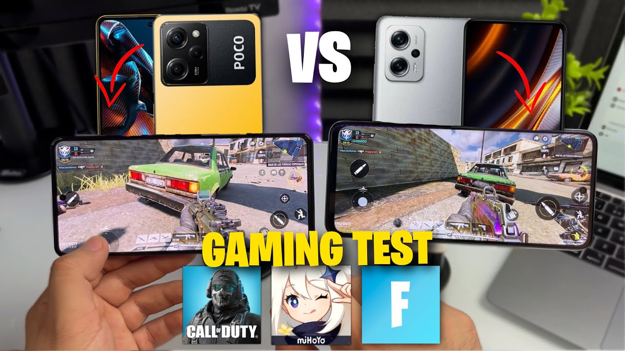POCO X4 GT vs POCO X5 PRO | MISMO PRECIO pero TOTALMENTE DIFERENTE !