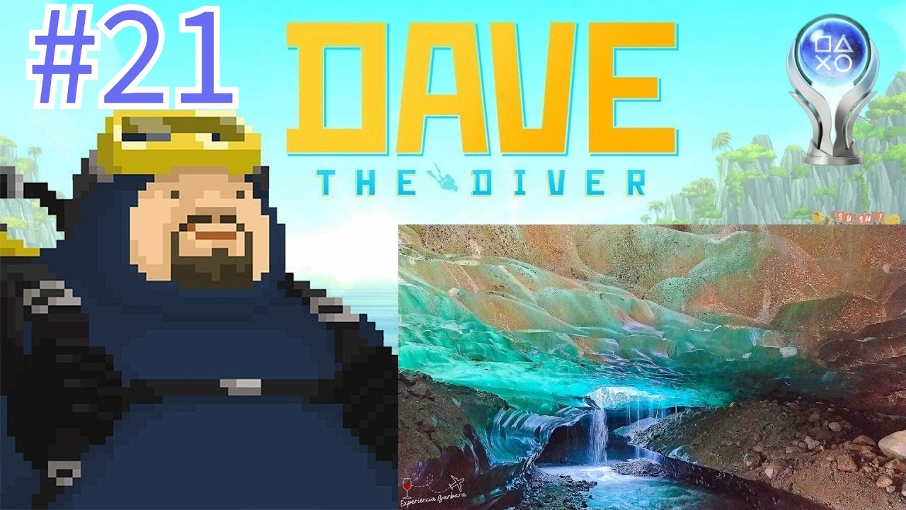 DAVE THE DIVER episódio 21🏆🧑‍🍳🐟🍣
