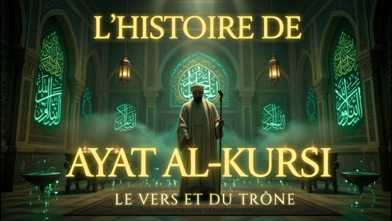 L’Histoire Complète d’Ayat Al-Kursi 🕋 | La Vérité Cachée du Trône d’Allah Expliquée