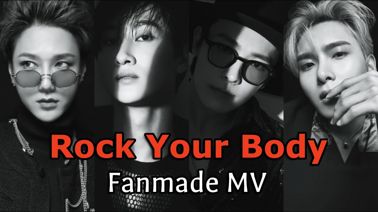 Super Junior - Rock Your Body ( Perfect MV ) - Donghae , Eunhyuk , Yesung and Ryeowook