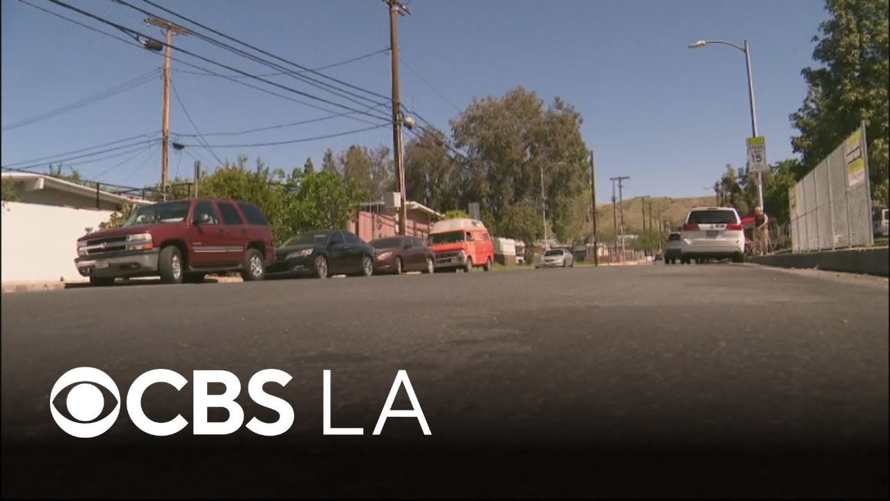 Cooling pavement in Pacoima hopes to ease the pain of LA's heatwaves