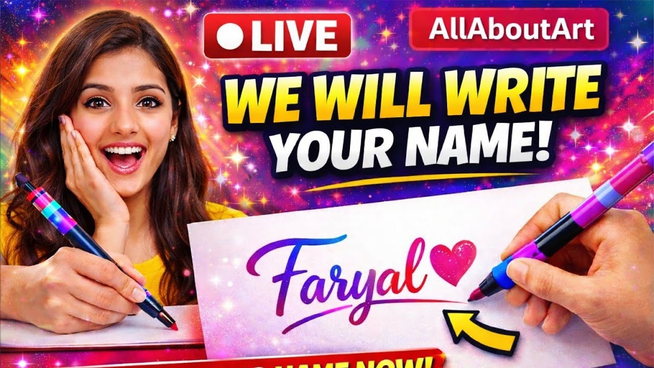 MR SURAJ OP YT is live! Comment Your Name LIVE streamwith