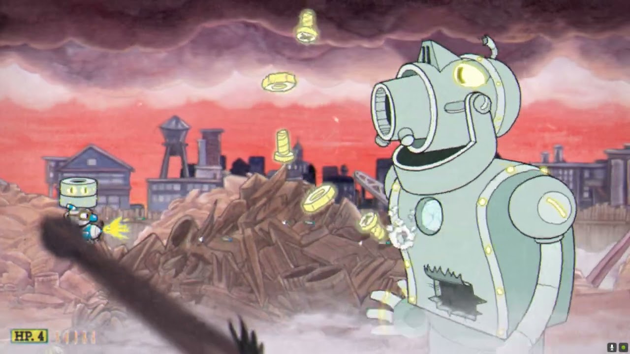 Cuphead Robo Dr Kalo (Nota A)