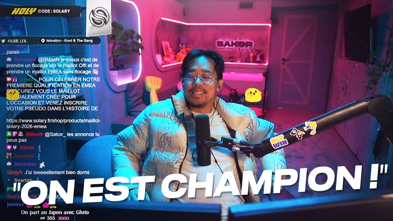 ON EST CHAMPION DE FRANCE SUR LEAGUE OF LEGENDS ! (c'est le plus beau jour de ma vie)