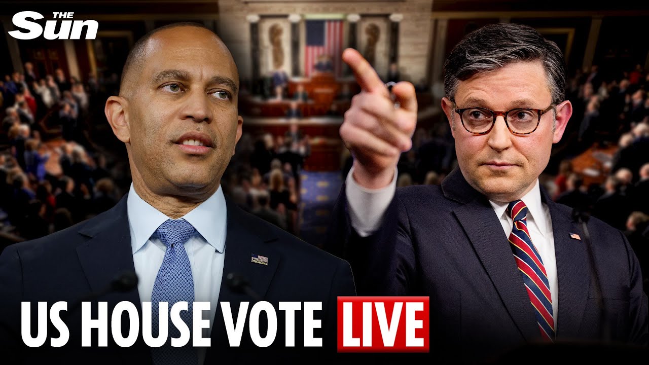 LIVE: US House votes to reopen federal government amid longest shutdown in history