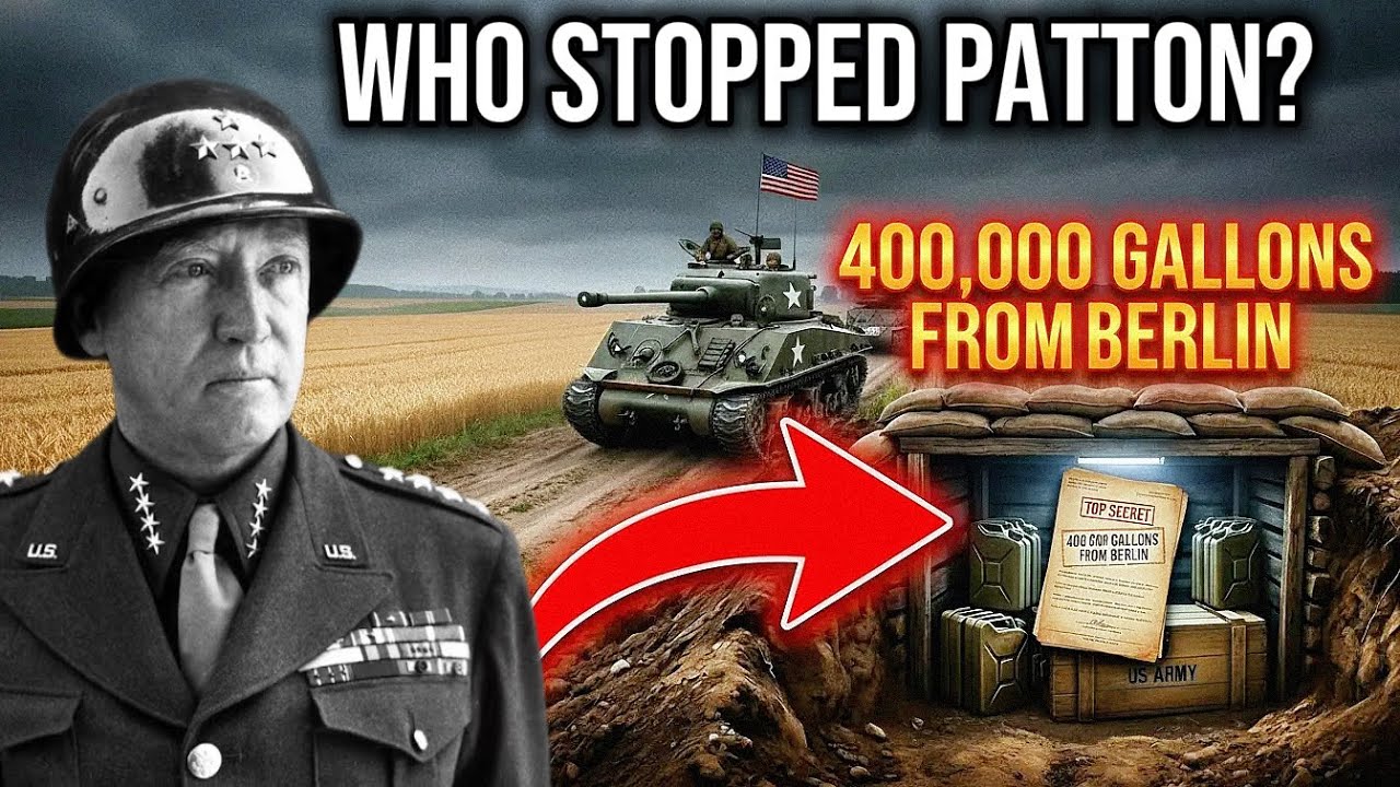 Почему проекту «Паттон» было отказано в 1944 году | Топливный кризис, спасший нацистскую Германию
