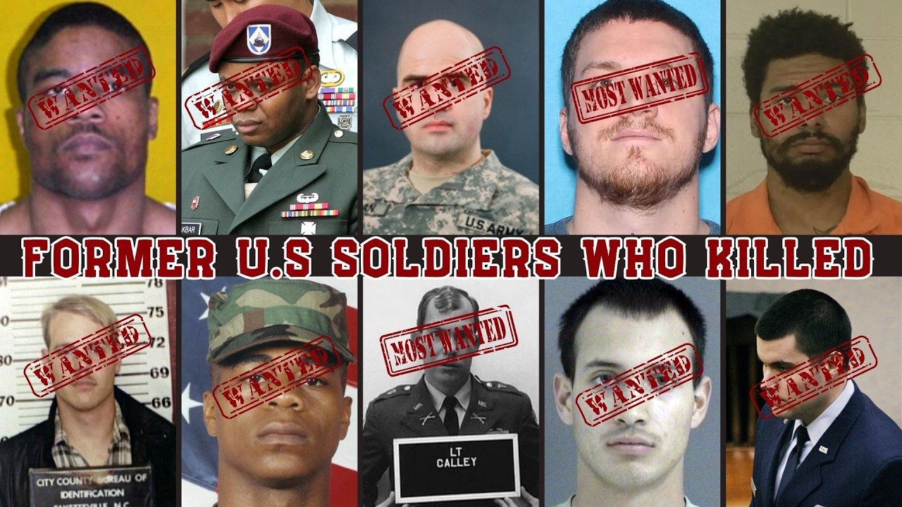 Former U.S Soldiers Who KILLED – Shocking Crimes & Life Sentences