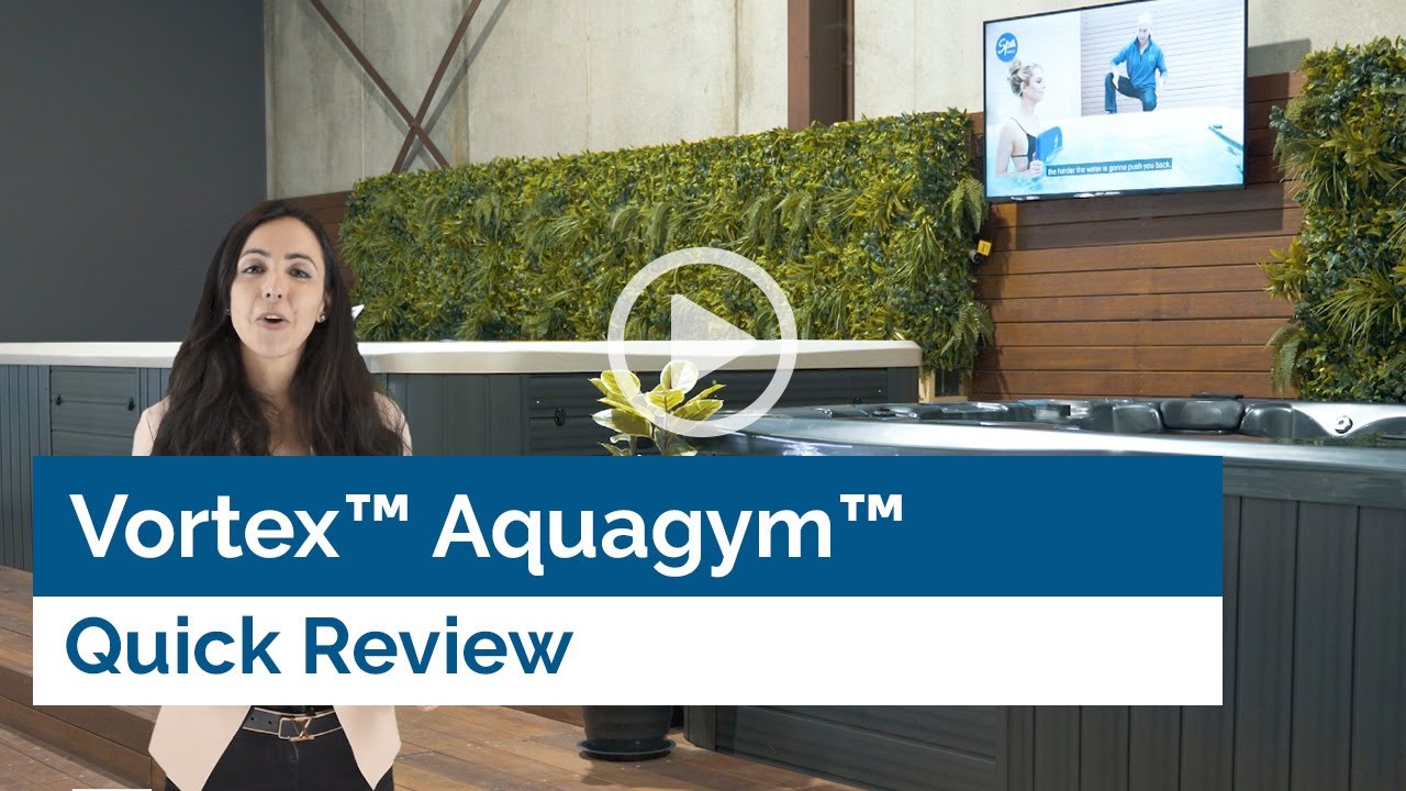 Vortex&trade; Aquagym&trade; Swim Spa Review (Top features, size and more...)