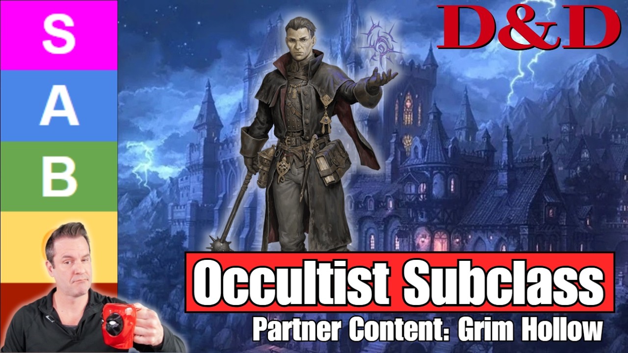 D&D: Occultist Subclass - Monster Hunter - Grim Hollow - Partner Content