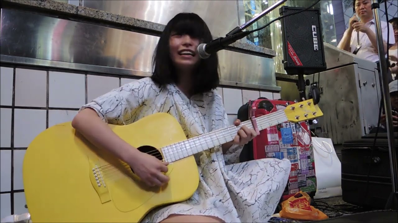 #さユり #渋谷路上 2015.08.07 オリジナル