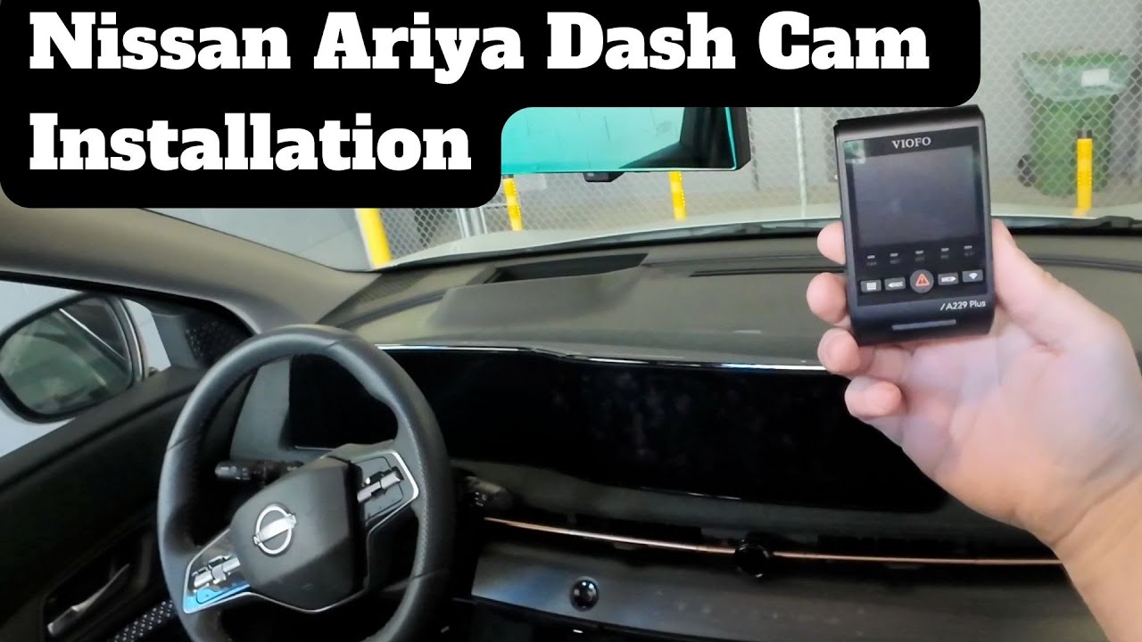 Nissan Ariya Professional Dash Cam Installation | Safe Drive Solutions