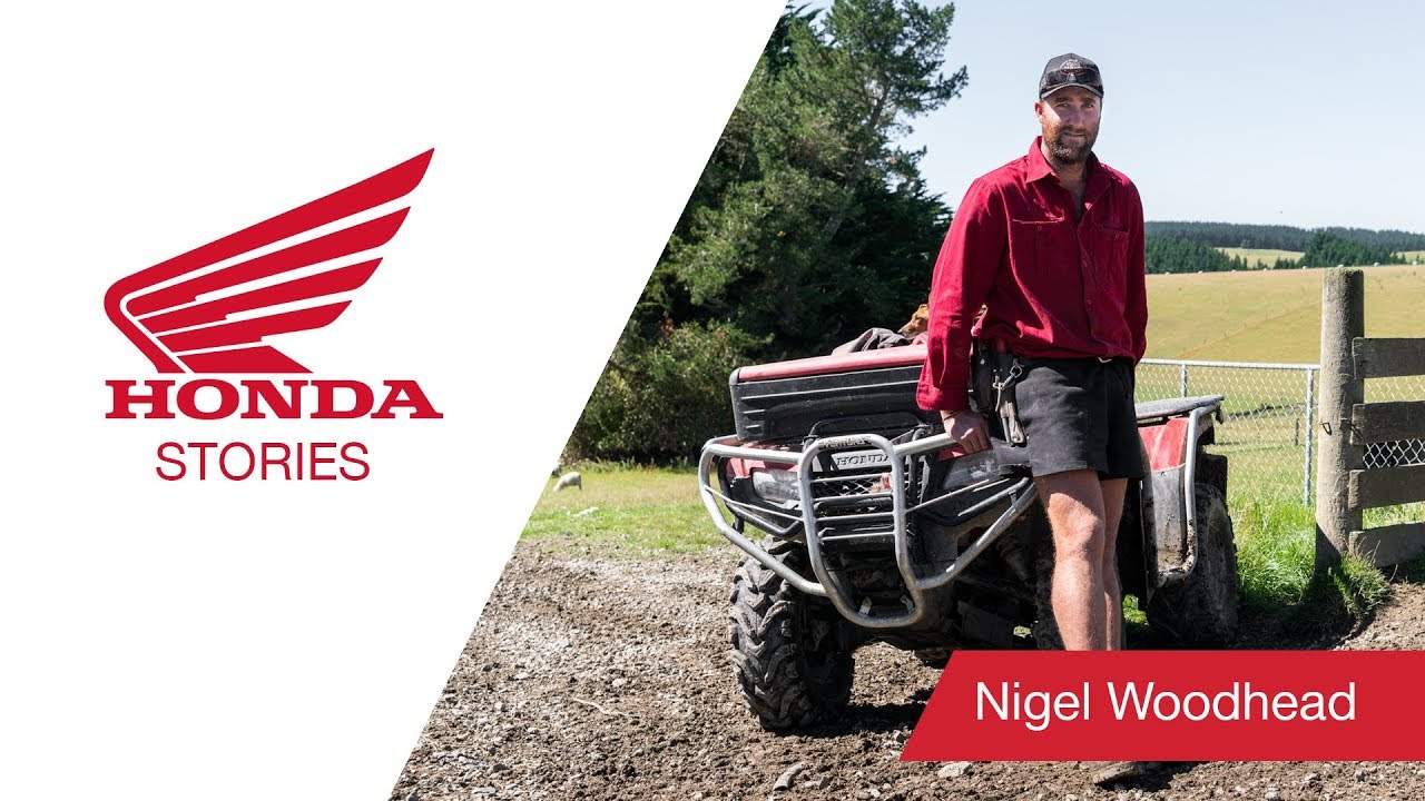 Honda Stories - Nigel Woodhead