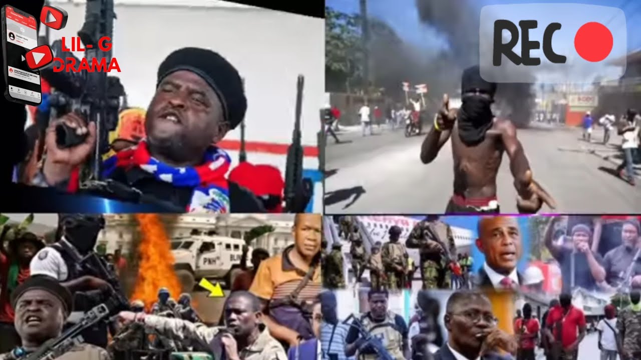 03 October 2025 VIDEO CH&Egrave;F GANG TILAPLI KAP BENYEN NAN SANL NOU RESI PRAN TOROA VIKTWA 