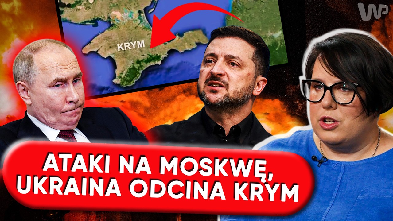 Paraliż na Krymie. Paliwo się kończy, p&oacute;łki puste. Ekspertka: Mosty są wciąż bombardowane
