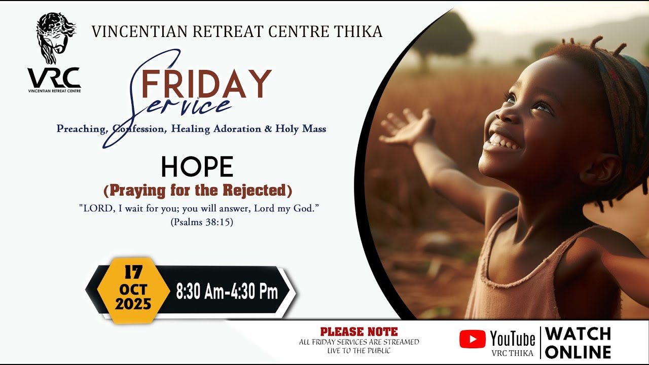 FRIDAY SERVICE ( 17 OCTOBER 2025)