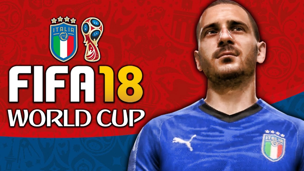 WHAT IF ITALY MADE THE WORLD CUP??? FIFA 18 World Cup Mode