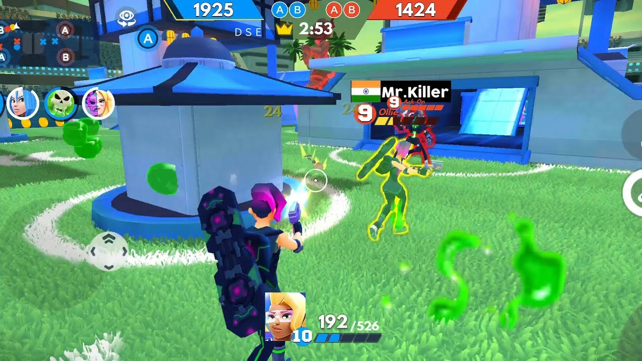 Ollie ☠️ Frag Pro Shooter Gameplay