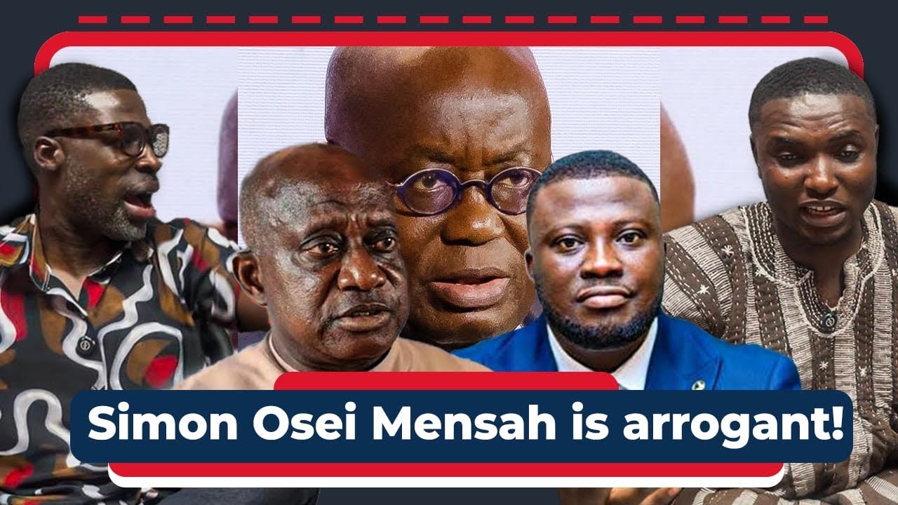 You’re Arrogant & Wasteful!🔥Nana Jantuah BLASTS ex Ashanti Minister Osei Mensah in heated showdown😱