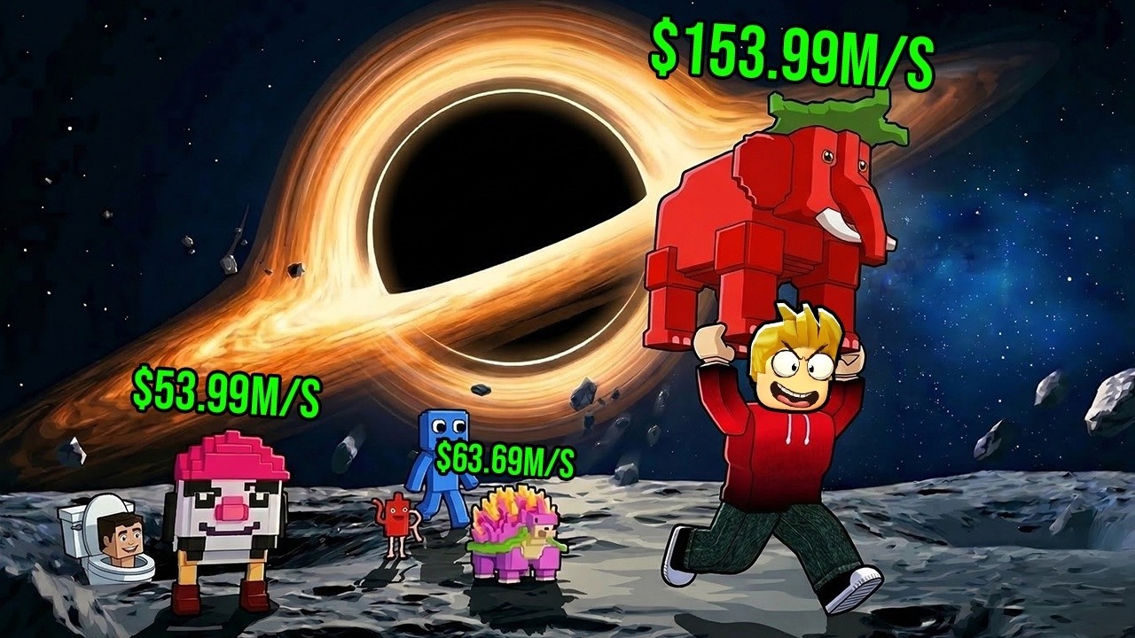 ROBLOX CHOP UNLOCKED THE $153,000,000 BILLIONAIRE ELEPHANT BLACK HOLE