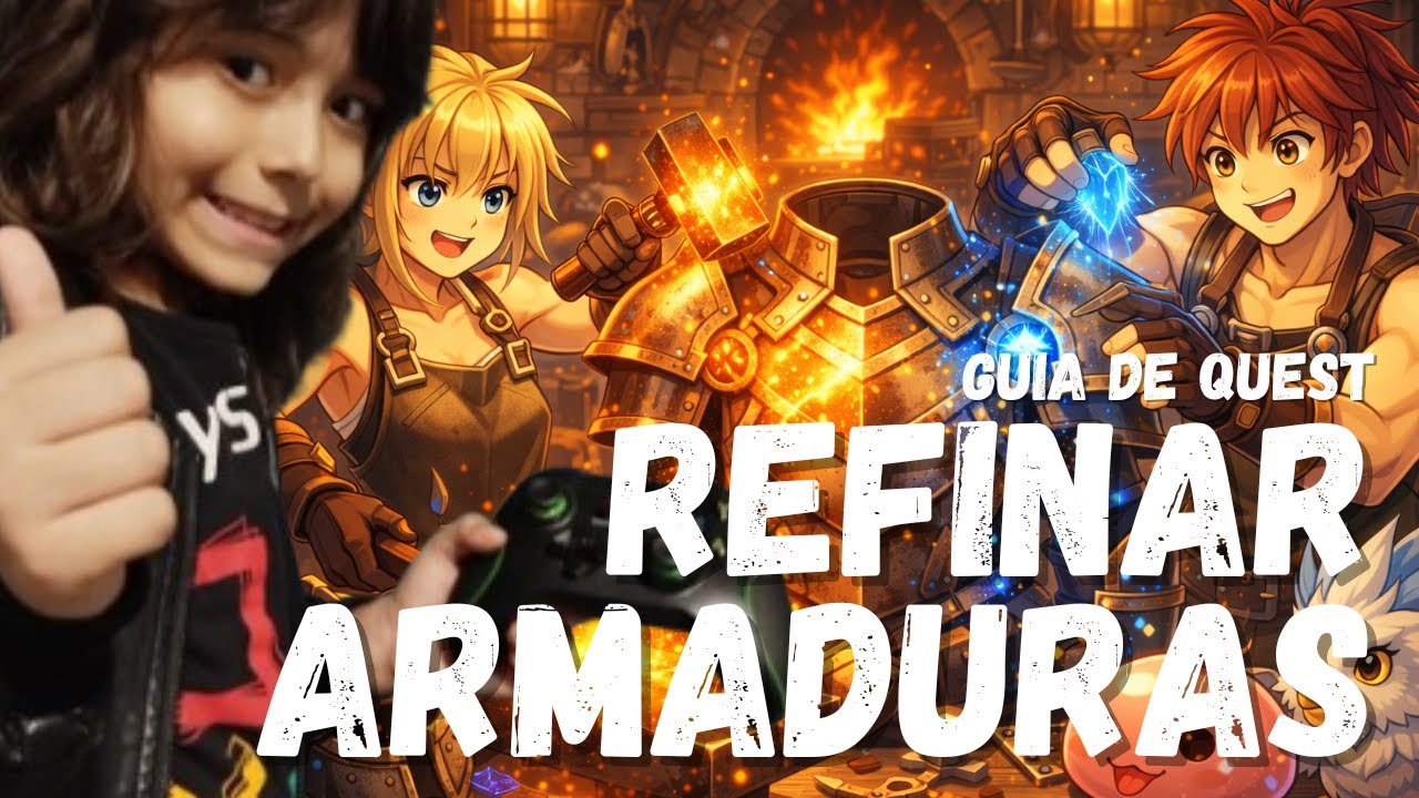 LIVEDREAMRO RAGNAROK ONLINE: COMO REFINAR ARMADURAS