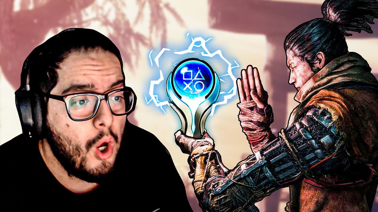 Sekiro's Platinum was EXHAUSTING