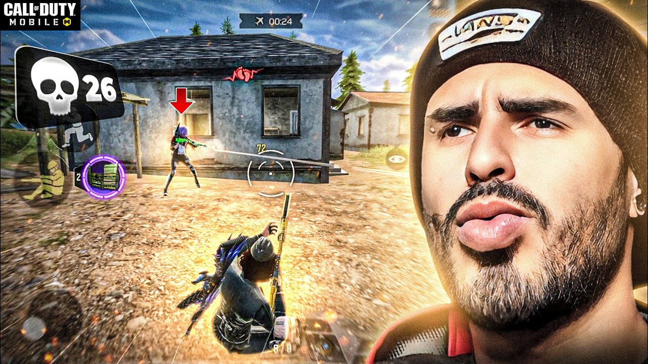 TROMBEI 2 GAROTAS QUE JOGAVAM DEMAIS! - COD: MOBILE BATTLE ROYALE