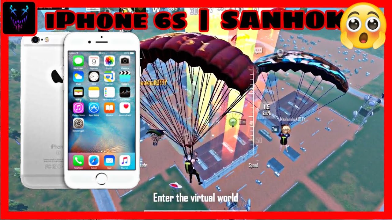 iPhone 6s | Bootcamp hot drop test | SANHOK | BGMI (PUBG) | lag or frame drop?🤔| 4finger+full gyro